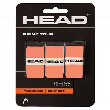 Head Prime Tour Overgrip 3Pack Salmon